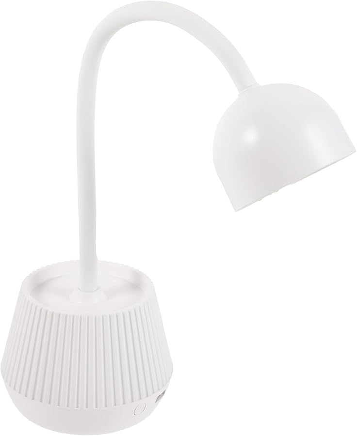 مصباح أظافر LED برقبة الإوزة بقوة 24 واط، ضوء معالجة جل البوليش الاحترافي للعناية بالأظافر - Image 1